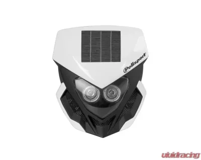 Polisport Lookos Solar Headlight w/ Battery - 8668900001