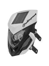 Polisport Lookos Solar Headlight w/ Battery                                     - 8668900001 - Image 2