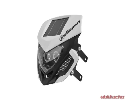 Polisport Lookos Solar Headlight w/ Battery - 8668900001