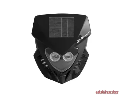 Polisport Lookos Solar Headlight w/ Battery - 8668900002