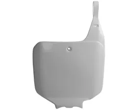 Polisport White Front Plate Honda CR125R | CR250R | CR500R 1995-2001