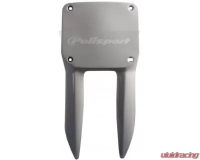 Polisport White Front Plate Suzuki RM125 | RM250 1996-1998 - 8675000001