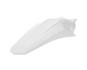 Polisport White Rear Fender Gas Gas | Rieju 2018-2022
