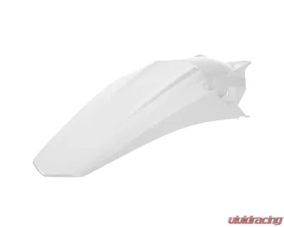Polisport White Rear Fender Gas Gas | Rieju 2018-2022 - 8684800009