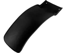 Polisport Black Rear Shock Flap Kawasaki KX125 | KX250 1994-2007