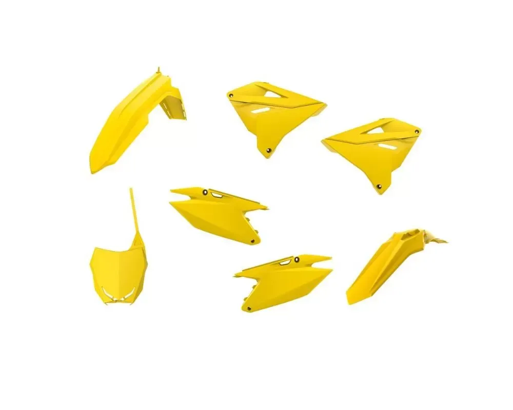 Polisport MX Restyling Kit Suzuki RM125 | RM250 2001-2008 - 90868