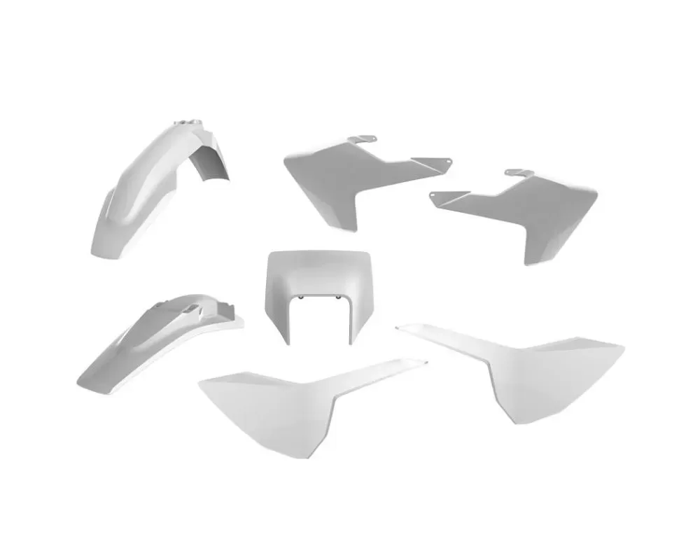 Polisport Standard Enduro Kit w/ Mask Husqvarna TE | FE 2017-2019 - 90894