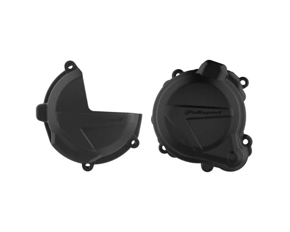 Polisport Clutch & Ignition Cover Kit Beta 2018-2022 - 91000
