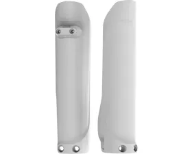 Polisport Fork Guards White Husqvarna TC | FC 2019-2022