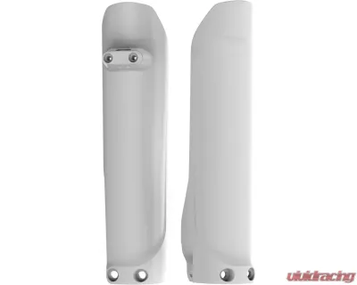 Polisport Fork Guards White Husqvarna TC | FC 2019-2022 - 8398900007