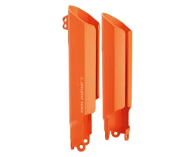Polisport Full Wrap Lower Fork Guards KTM Orange KTM 2015-2023
