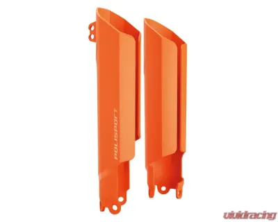 Polisport Full Wrap Lower Fork Guards KTM Orange KTM 2015-2023 - 8399300001
