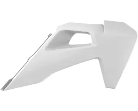 Polisport Radiator Scoops White Husqvarna TC | FC | TE | FE 2019-2023