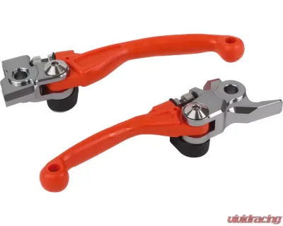 Polisport Pivot Unbreakable Levers Set KTM | Husqvarna 2014-2023 - 8487200034