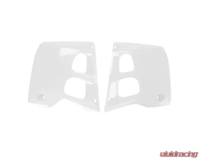 Polisport Radiator Scoops Honda CR125R | CR250R 1990-1992 - 8494600001