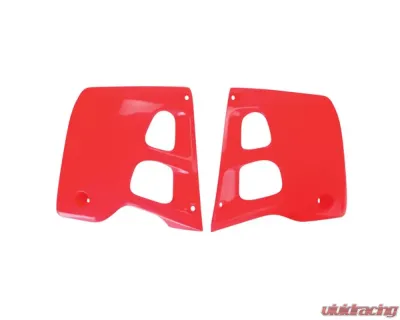 Polisport Radiator Scoops Honda CR125R | CR250R 1990-1992 - 8494600002