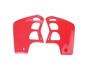 Polisport Restyling Radiator Scoops Red Honda CR500 1991-2000
