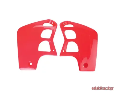 Polisport Restyling Radiator Scoops Red Honda CR500 1991-2000 - 8494900001