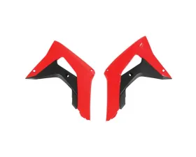 Polisport Radiator Scoops Red Honda CRF250RX | CRF450RX 2017-2021