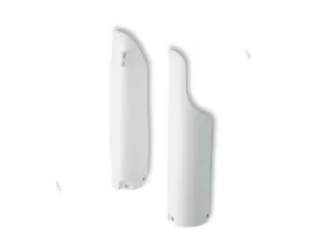 Polisport Fork Guards White Yamaha YZ125 | YZ250 1993-1995