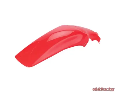 Polisport Rear Fender Red Honda CR125R | CR250R | CR500R 1991-2001 - 8686400001