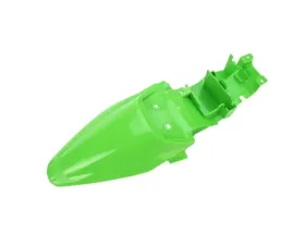 Polisport Rear Fender Green Kawasaki KLX110 2010-2023
