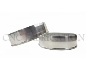 CNC Fabrication Intake Plenum Reinforcement Bushings 2 Inch Inlet Ford Powerstroke 7.3L 1994-1997
