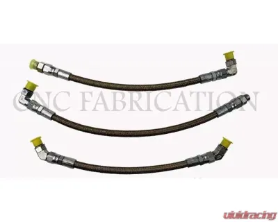 CNC Fabrication High Pressure Oil Pump Lines w/ HPx KIT Ford Powerstroke 7.3L 1994.5-1995 - 424002