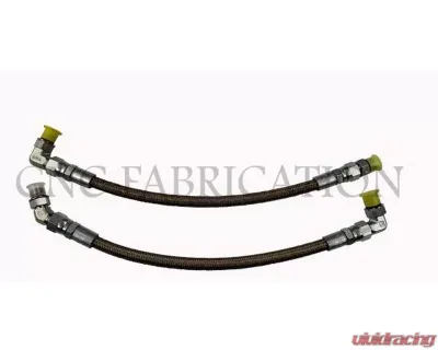 CNC Fabrication Replacement High Pressure Oil Pump Lines Early Ford Powerstroke 7.3L 1999-2003 - 424003