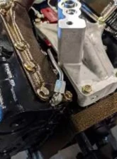 CNC Fabrication 4 Line Feed Fuel Line Kit Blue Fuel Block Late Ford Powerstroke 7.3L 1999-2003                                     - 422018 - Image 2