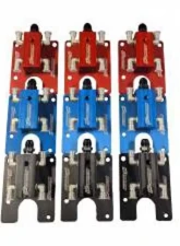 CNC Fabrication Competition Fuel Line Kit Blue Fuel Block Ford Powerstroke 7.3L 1994.5-2003                                     - 422015 - Image 3