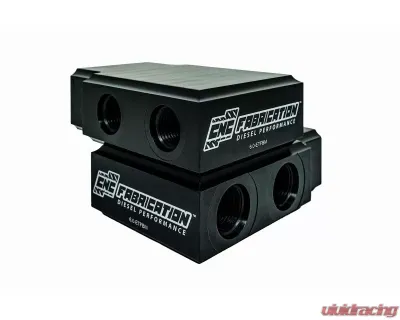 CNC Fabrication 6.0L 03-04 In-Line Transmission Filter By-Pass Manifold w/ O-Rings - 425002