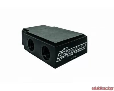 CNC Fabrication 6.0L 03-04 In-Line Transmission Filter By-Pass Manifold w/ O-Rings - 425002