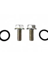 CNC Fabrication 6.0L 03-04 In-Line Transmission Filter By-Pass Manifold w/ O-Rings                                     - 425002 - Image 7