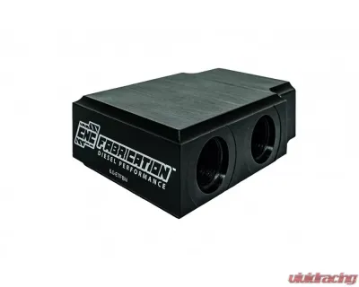 CNC Fabrication 6.0L 03-04 In-Line Transmission Filter By-Pass Manifold w/ O-Rings - 425002