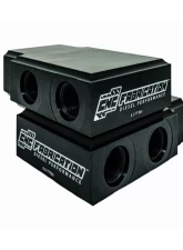 CNC Fabrication 6.0L 05-07 In-Line Transmission Filter By-Pass Manifold w/ O-Rings                                     - 425001 - Image 2