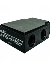 CNC Fabrication 6.0L 05-07 In-Line Transmission Filter By-Pass Manifold w/ O-Rings                                     - 425001 - Image 4