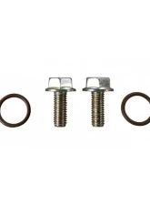 CNC Fabrication 6.0L 05-07 In-Line Transmission Filter By-Pass Manifold w/ O-Rings                                     - 425001 - Image 7