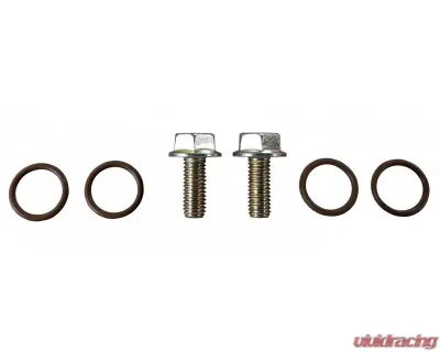 CNC Fabrication 6.0L 05-07 In-Line Transmission Filter By-Pass Manifold w/ O-Rings - 425001