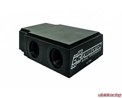 CNC Fabrication 6.0L 05-07 In-Line Transmission Filter By-Pass Manifold w/ O-Rings - 425001