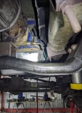 CNC Fabrication 4R100 Transmission Cooler Line Kit w/ 3/8" Barbs Ford Powerstroke 7.3L 1998-2003                                     - 425007 - Image 4