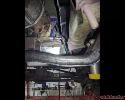 CNC Fabrication 4R100 Transmission Cooler Line Kit w/ 3/8" Barbs Ford Powerstroke 7.3L 1998-2003 - 425007