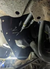 CNC Fabrication 4R100 Transmission Cooler Line Kit w/ 3/8" Barbs Ford Powerstroke 7.3L 1998-2003                                     - 425007 - Image 2