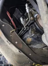 CNC Fabrication 4R100 Transmission Cooler Line Kit w/ 3/8" Barbs Ford Powerstroke 7.3L 1998-2003                                     - 425007 - Image 3