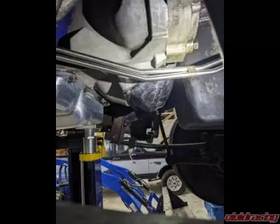 CNC Fabrication 4R100 Transmission Cooler Line Kit w/ 3/8" Barbs Ford Powerstroke 7.3L 1998-2003 - 425007