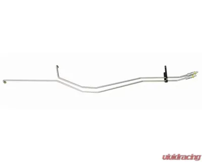 CNC Fabrication 4R100 Stainless Steel Transmission Cooler Line Kit w/ 1/2" Barbs Ford F-250 | F-350 7.3L 1999-2003 - 425107