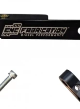 CNC Fabrication 4R100 Stainless Steel Transmission Cooler Line Kit w/ 1/2" Barbs Ford F-250 | F-350 7.3L 1999-2003                                     - 425107 - Image 3