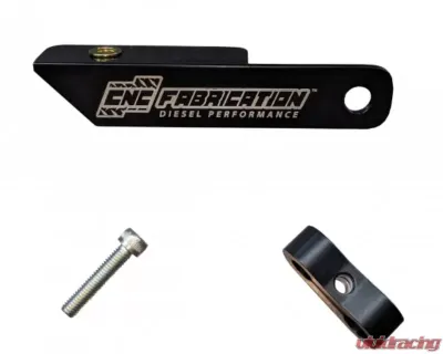 CNC Fabrication 4R100 Stainless Steel Transmission Cooler Line Kit w/ 1/2" Barbs Ford F-250 | F-350 7.3L 1999-2003 - 425107