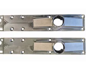 CNC Fabrication Billet Plenum Set w/ 10 Bolts Raw Aluminum Ford 7.3L Powerstroke 1994-1999