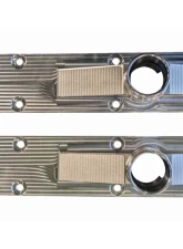 CNC Fabrication Billet Plenum Set w/ 10 Bolts Raw Aluminum Ford 7.3L Powerstroke 1994-1999                                     - 423004 - Image 2